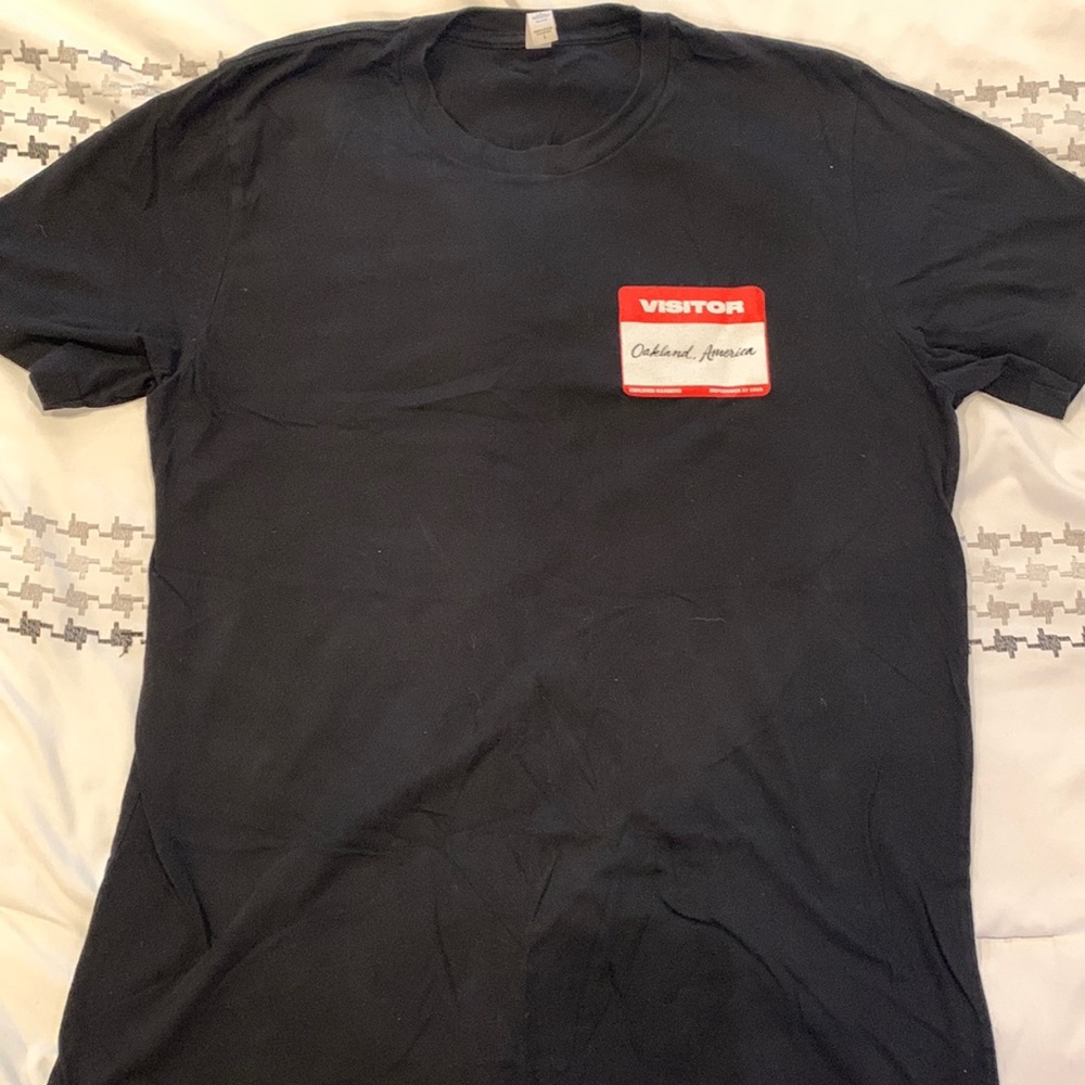 2018 childish gambino tour shirt